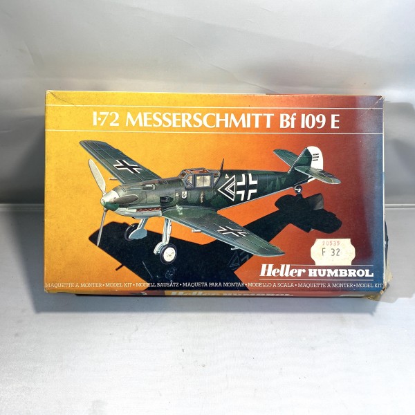 Messerschmitt Bf 109E HELLER 80234
