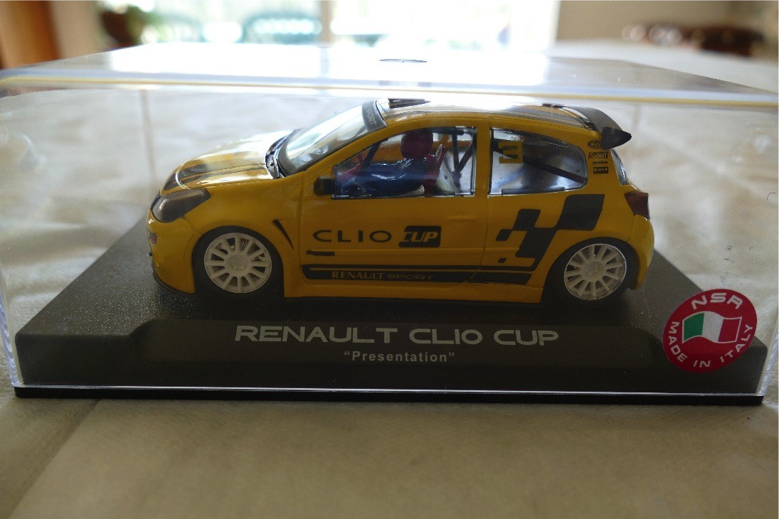 NSR REF RENAULT CLIO RS CUP « PRESENTATION »