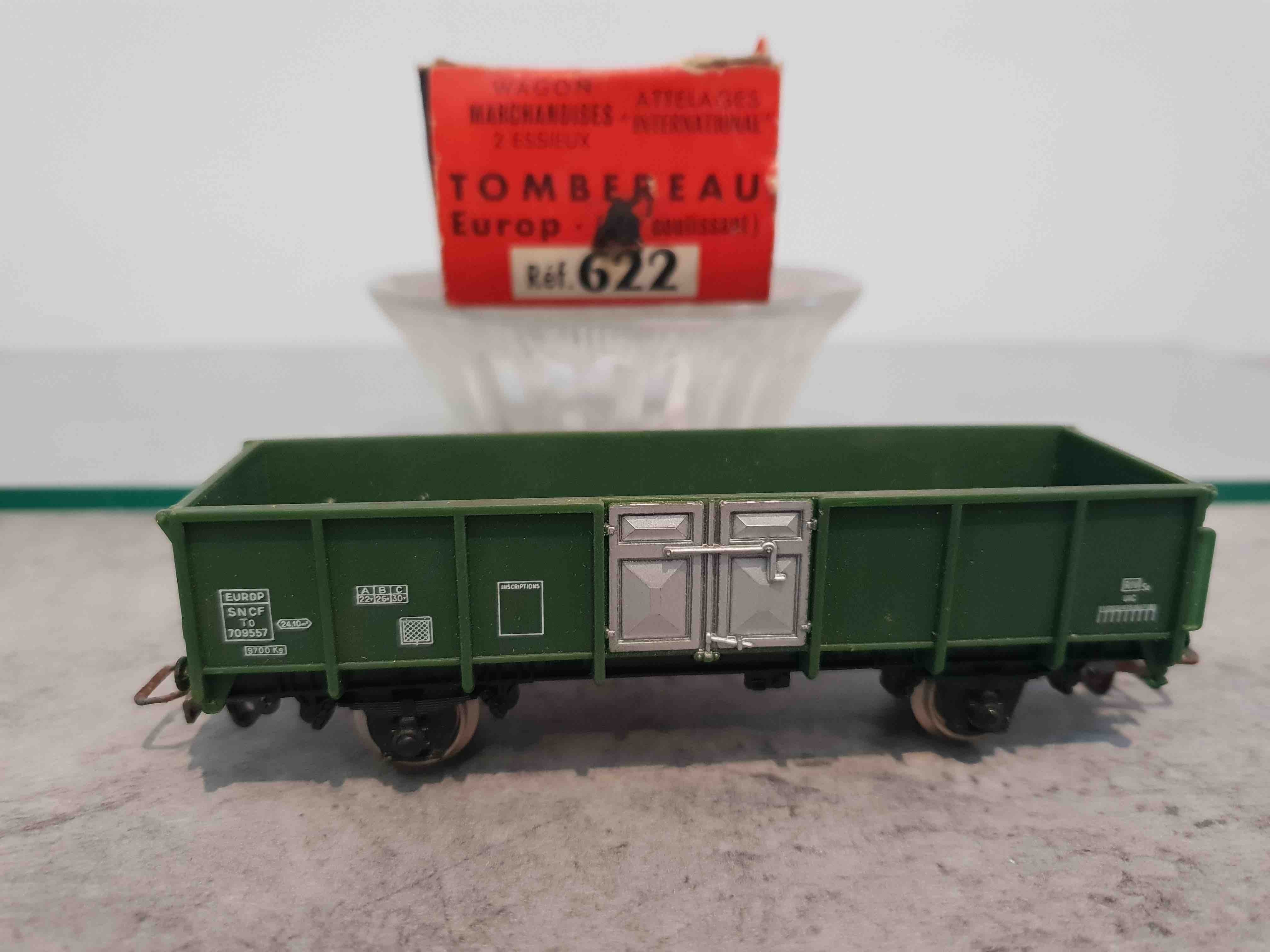 JOUEF 622 WAGON TOMBEREAU