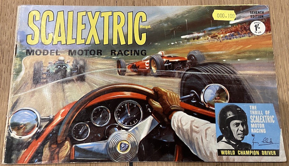 Catalogue Scalextric édition 07