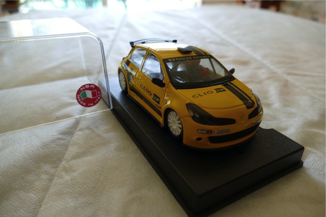 NSR REF RENAULT CLIO RS CUP « PRESENTATION »