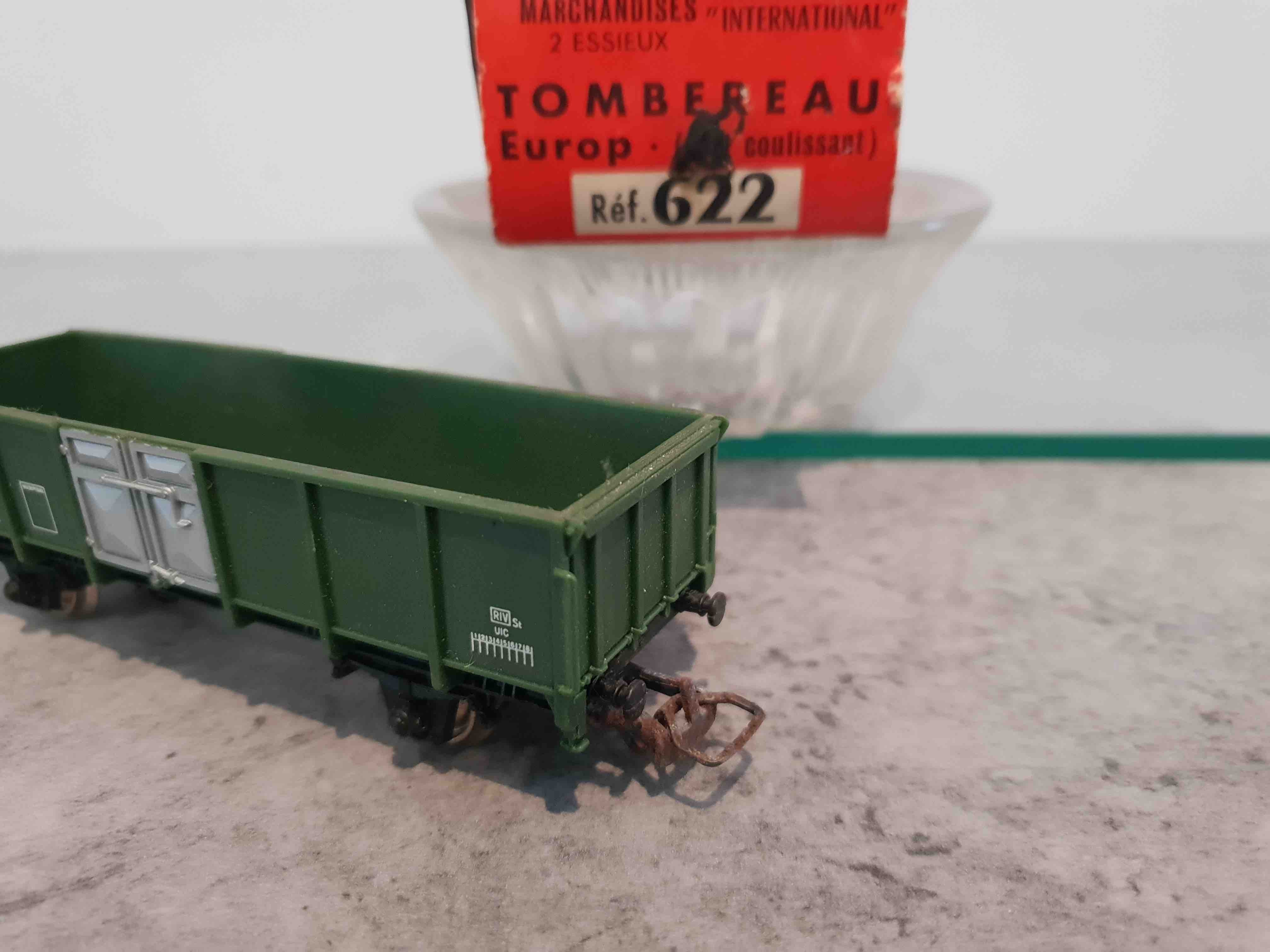 JOUEF 622 WAGON TOMBEREAU