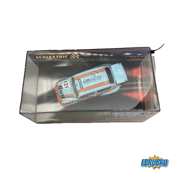 Fiat Abarth Gulf SCALEXTRIC 6119