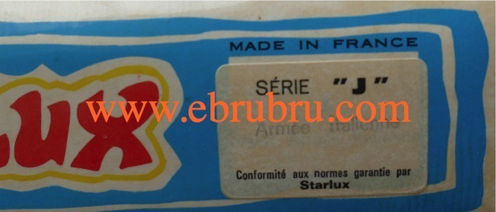 Coffret Starlux Armée Italienne