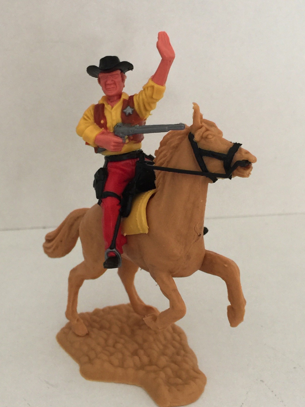 Cavalier sheriff western Timpo