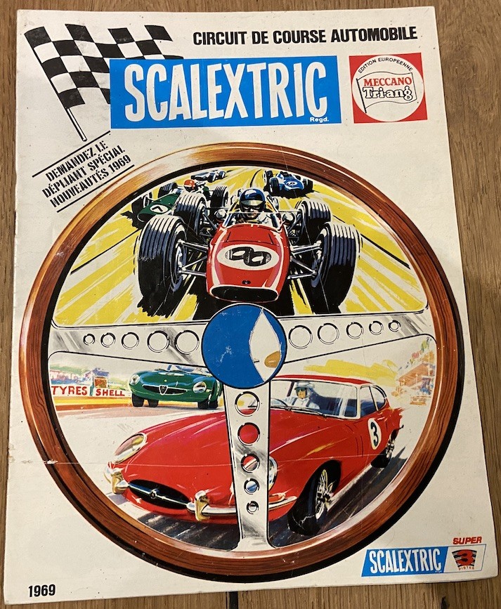 Catalogue Scalextric édition 11  de 1969