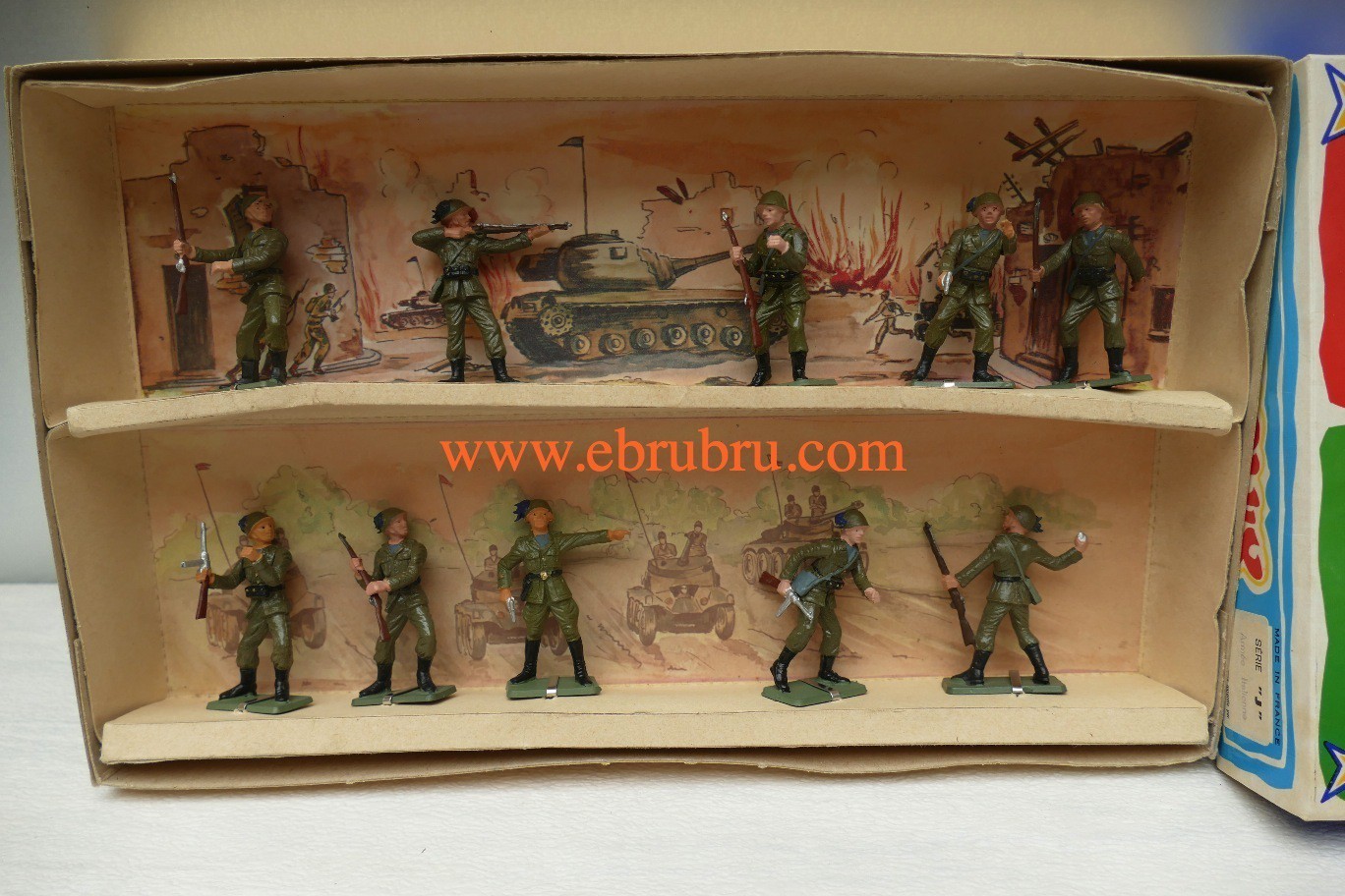 Coffret Starlux Armée Italienne