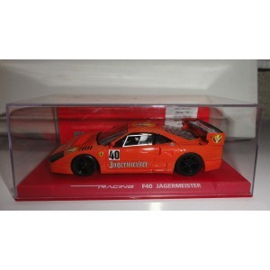 FERRARI F40 RACING JAGERMEISTER N°40 FLY RÉF F03202