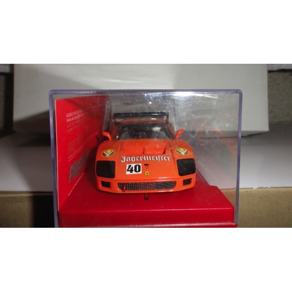 FERRARI F40 RACING JAGERMEISTER N°40 FLY RÉF F03202