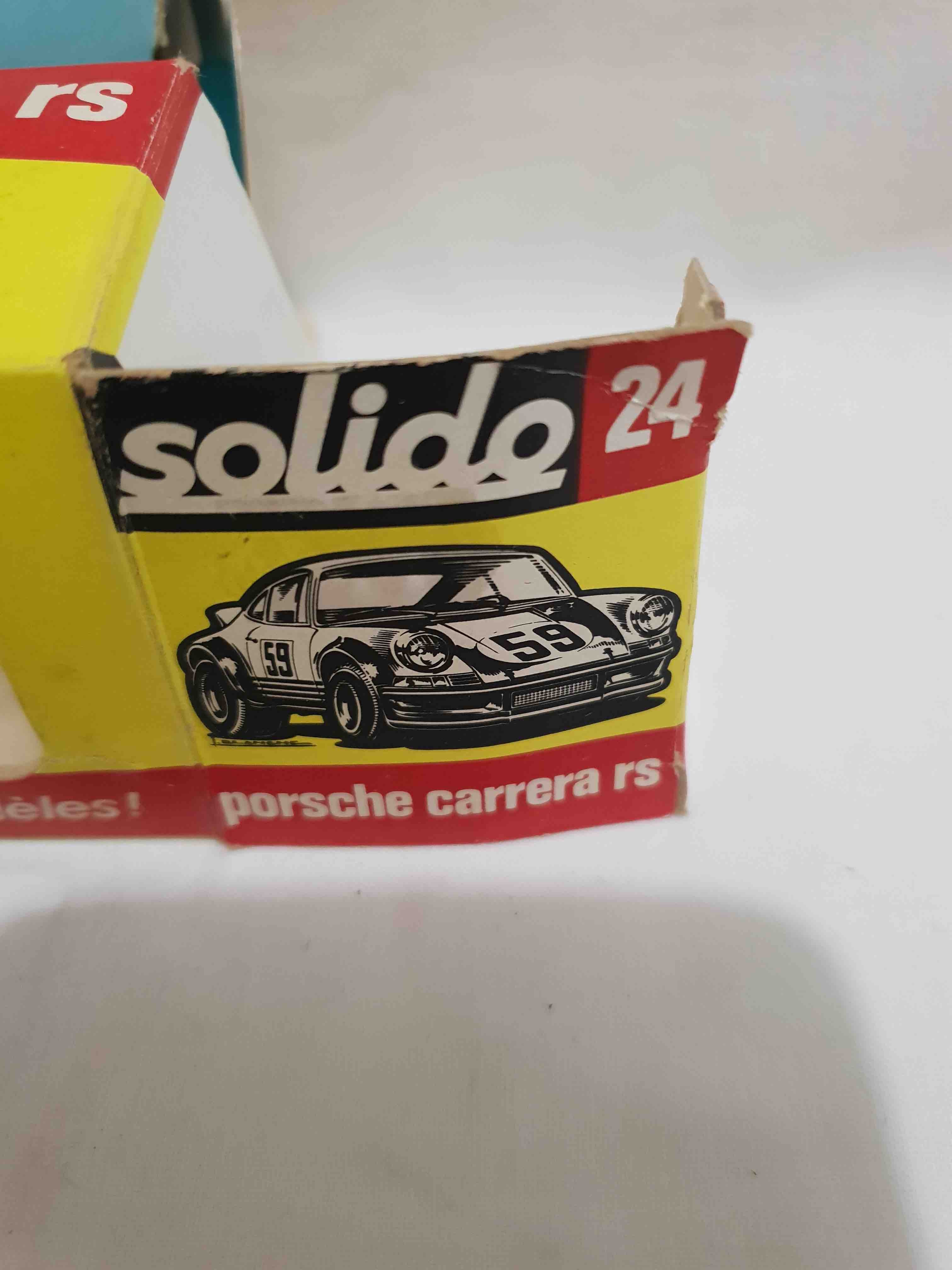 PORSCHE CARRERA RS 24 SOLIDO