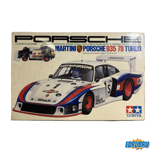 Martini Porsche 935 78 Turbo TAMIYA SS2410