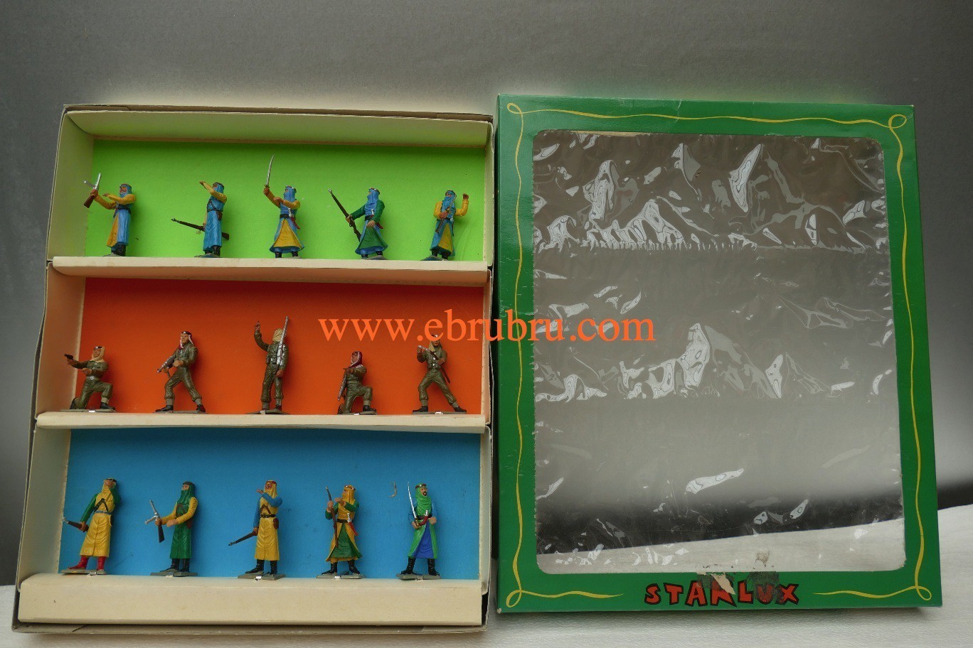 Coffret Starlux Guerriers Arabes