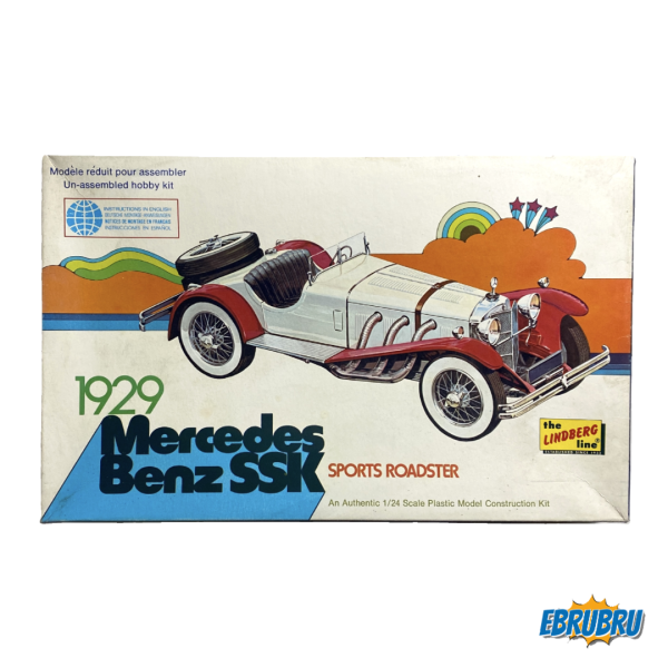 Mercedes Benz SSK Sports Roadster LINDBERG