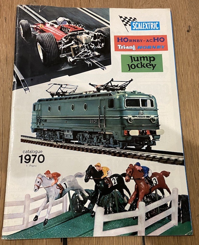 Catalogue Scalextric édition 12  de 1970