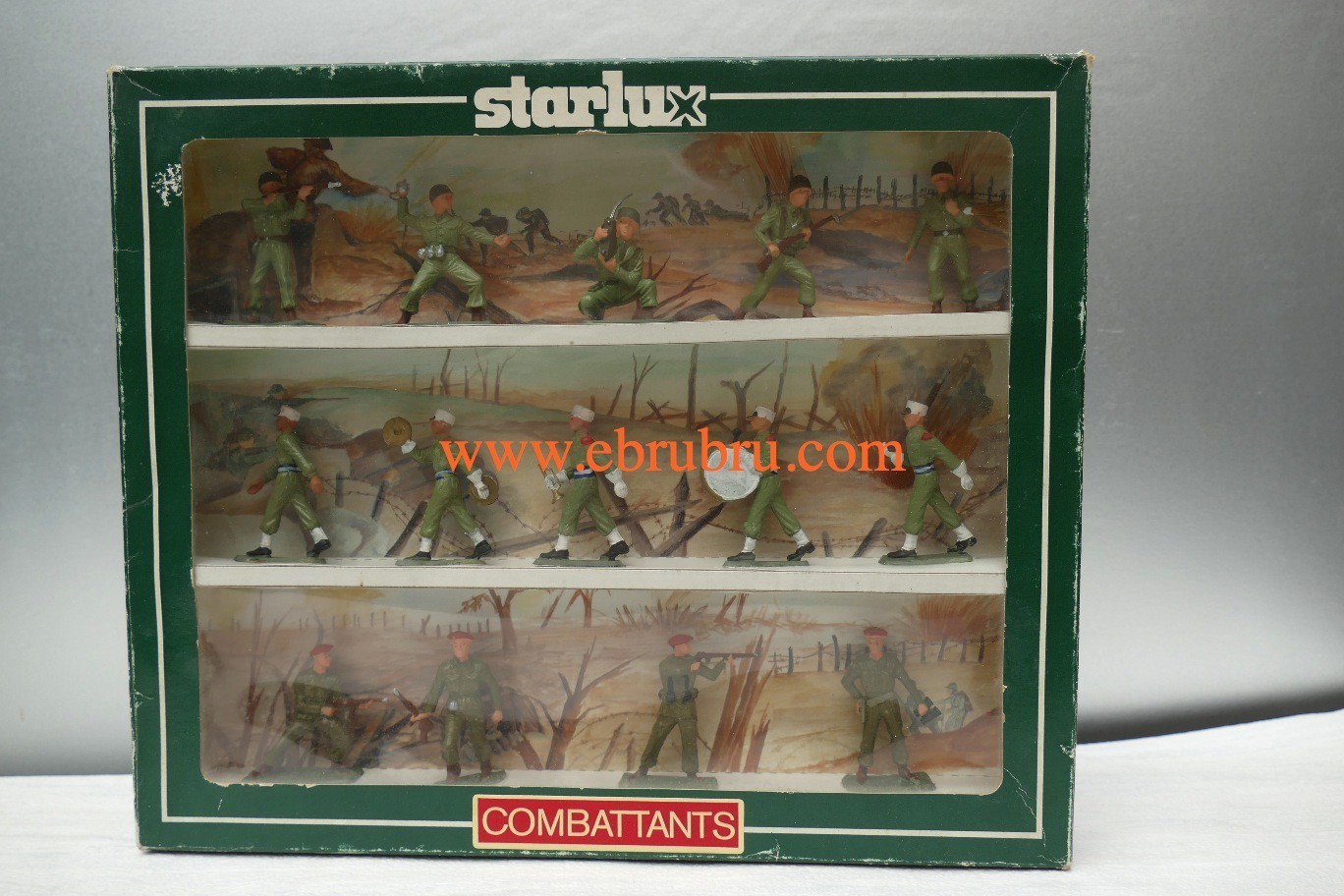 Coffret Starlux Combattant