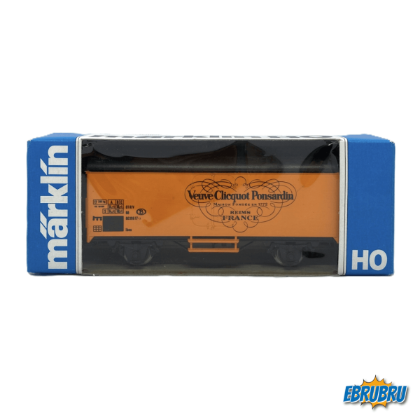 Wagon frigorifique Veuve Cliquot Ponsardin MARKLIN 4415