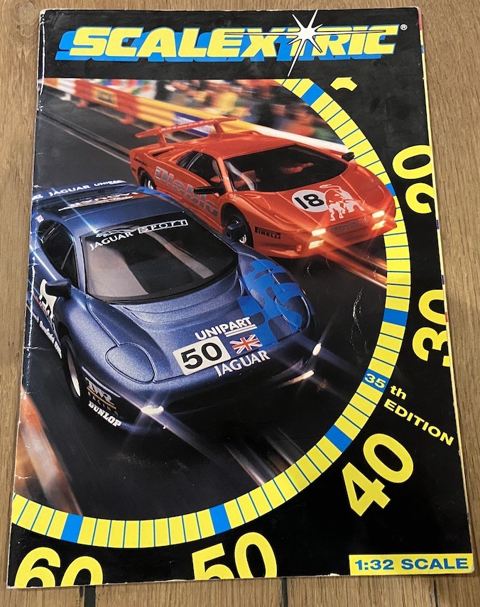 Catalogue Scalextric édition 35