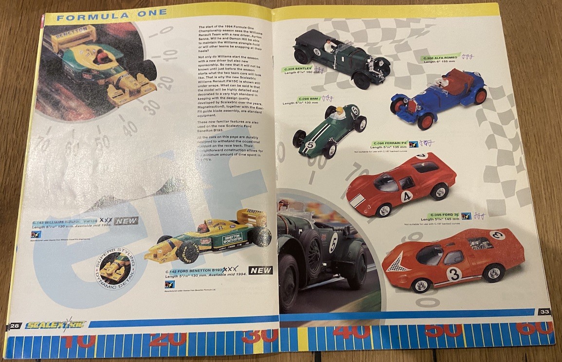 Catalogue Scalextric édition 35