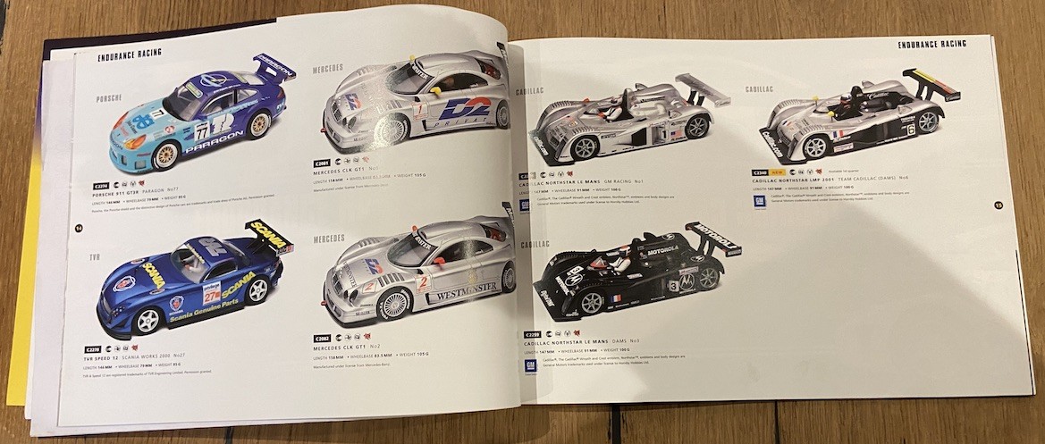 Catalogue Scalextric édition 43