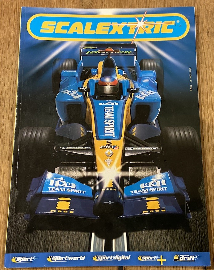 Catalogue Scalextric édition 47 de 2006