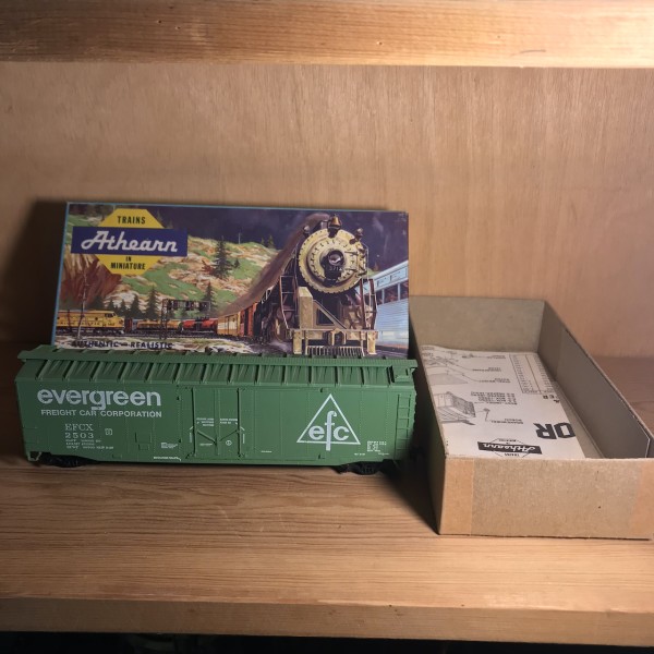 Wagon Evergreen Athearn 5272