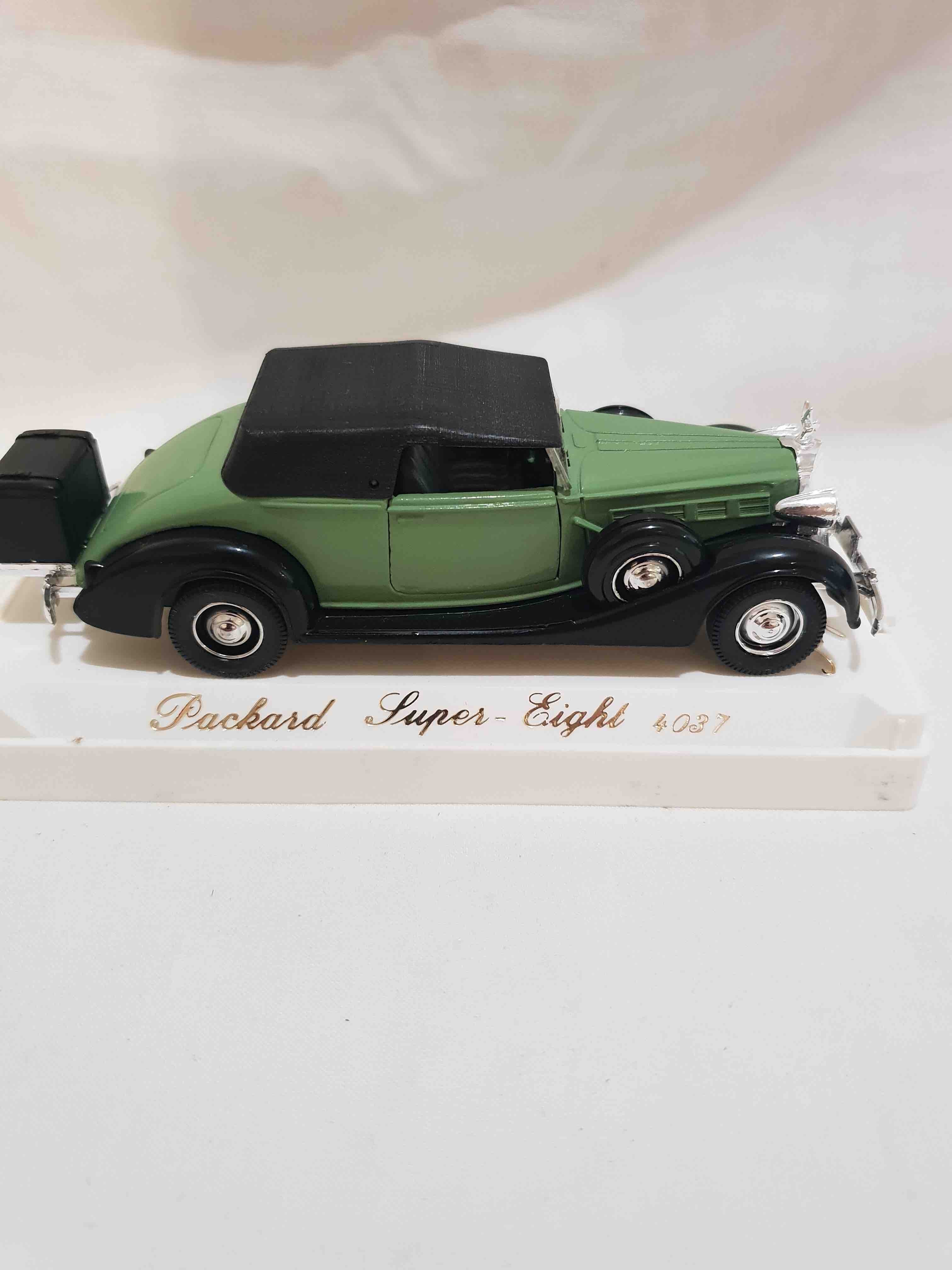 PACKARD SUPER EIGTH 4037 SOLIDO AGE D OR
