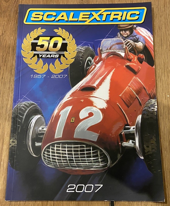 Catalogue Scalextric édition 48 de 2007