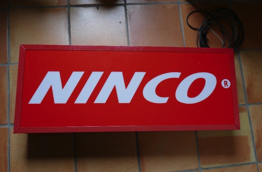 ENSEIGNE LUMINEUSE ROUGE NINCO