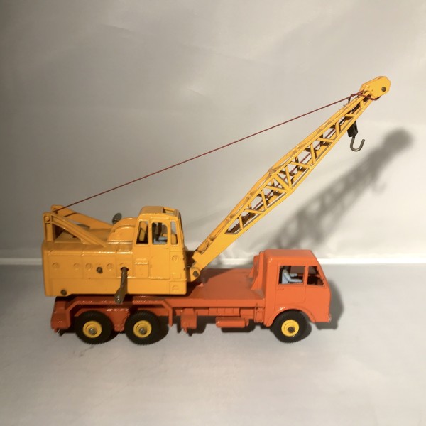 CAMION GRUE COLES 20 TONNES LORRY MOUNTED CRANE DINKY TOYS SUPERTOYS RÉF 972 MECCANO