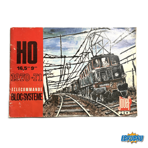 CATALOGUE JOUEF ANNÉE 70 ET 71