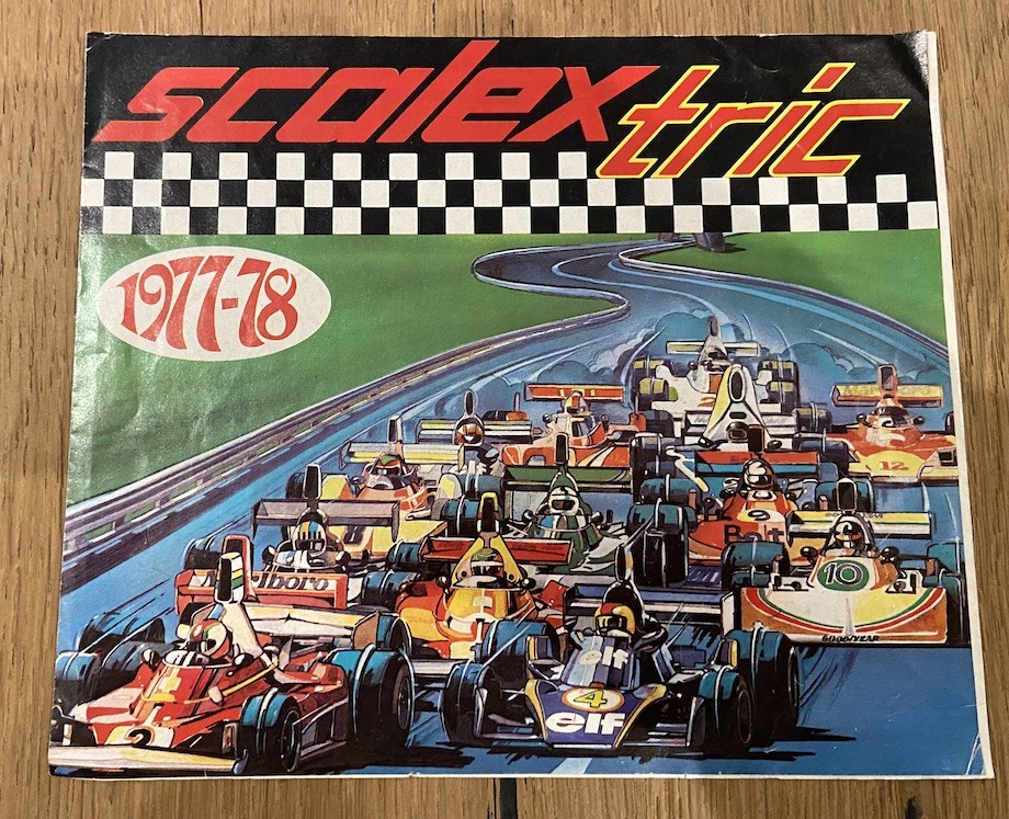 Dépliant 1977-78 Scalextric