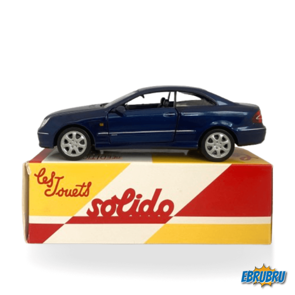 Mercedes CLK 2002 SOLIDO Hachette