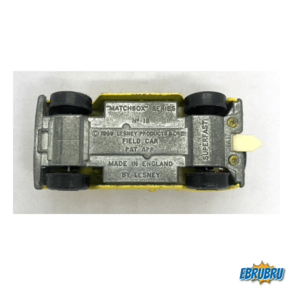 Field Car MATCHBOX Séries No 18