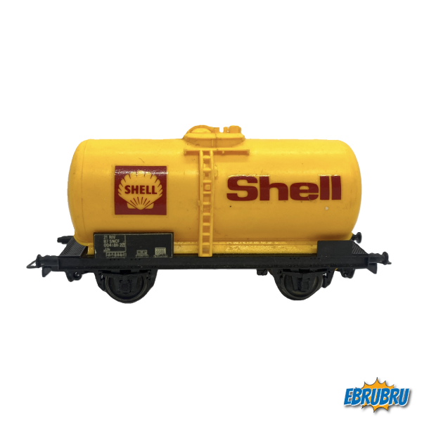 Wagon citerne SHELL JOUEF Réf 6307