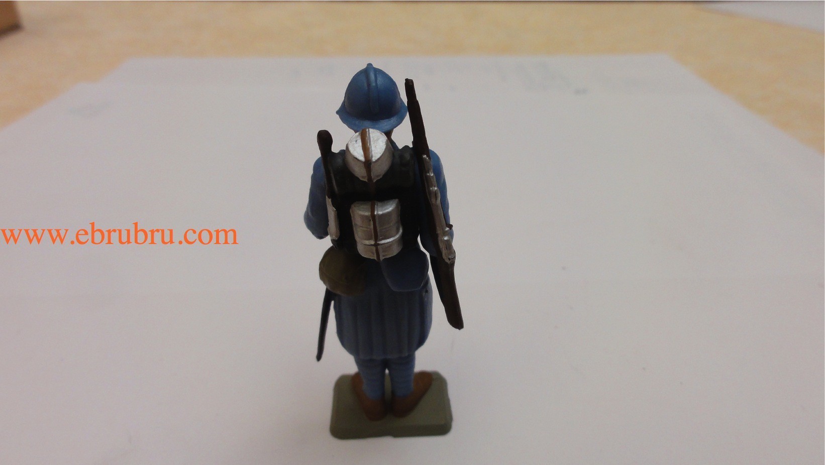 Cuirassier mousqueton sur epaule starlux ref P1