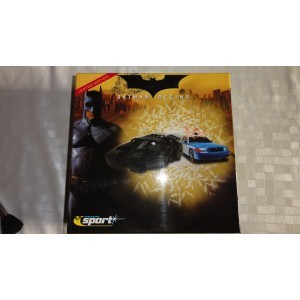 BATMAN BEGINS BATMOBILE GOTHAM CITY POLICE CAR SCALEXTRIC RÉF C 2669A