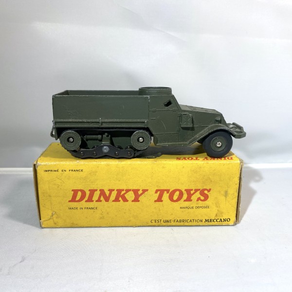 HALF TRACK M 3 MILITAIRE DINKY TOYS RÉF 822 