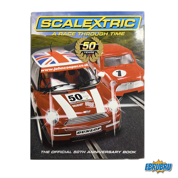 Livre A race through time SCALEXTRIC 50 ans de slot