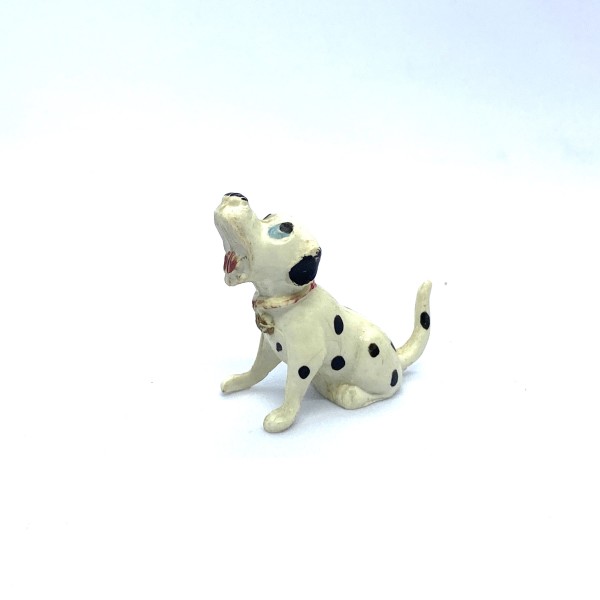 Chiot Dalmatien qui aboie - 101 Dalmatiens - Figurine JIM