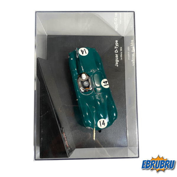 Jaguar D-Type Le Mans 54 CARRERA Evolution 25461