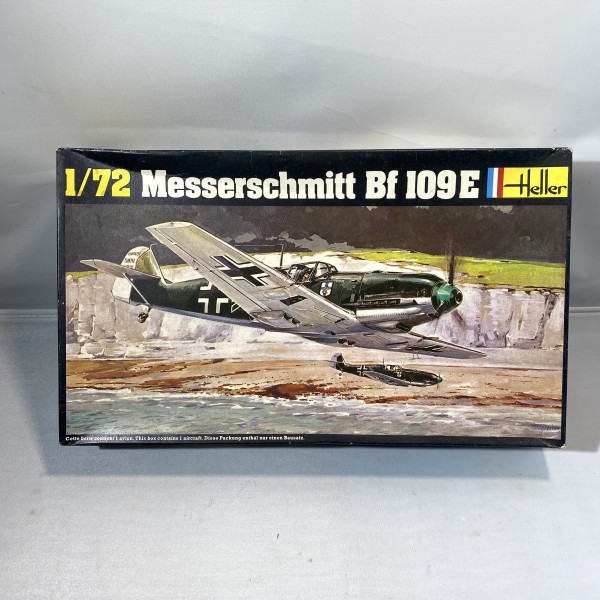 Messerschmitt Bf 109E HELLER 