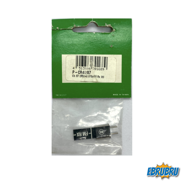 Récepteur Quarz FM 40.875 FUTABA ET23-85