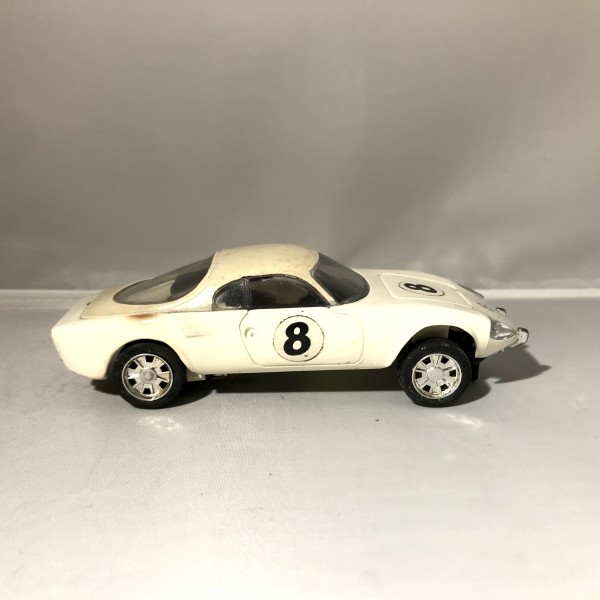 MATRA JET BLANCHE SCALEXTRIC RÉF C2 ou C12