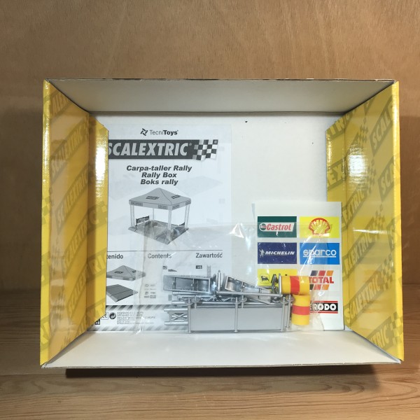 SCALEXTRIC CARPA TALLER RALLY SKODA