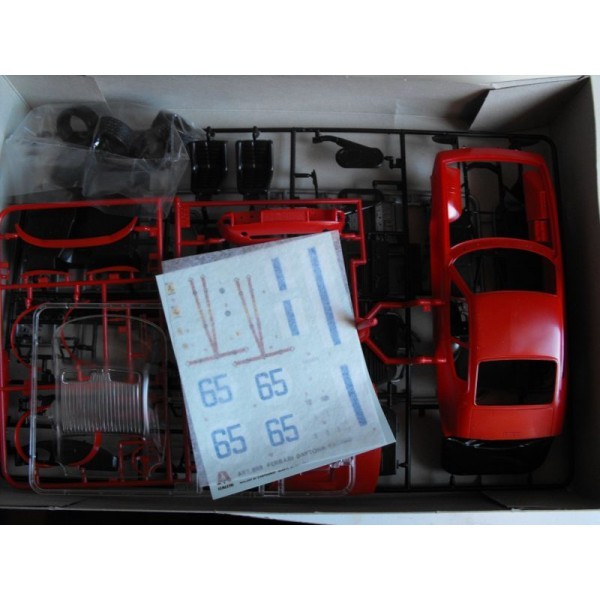 FERRARI DAYTONA RACING  ITALERI ECH 1/24