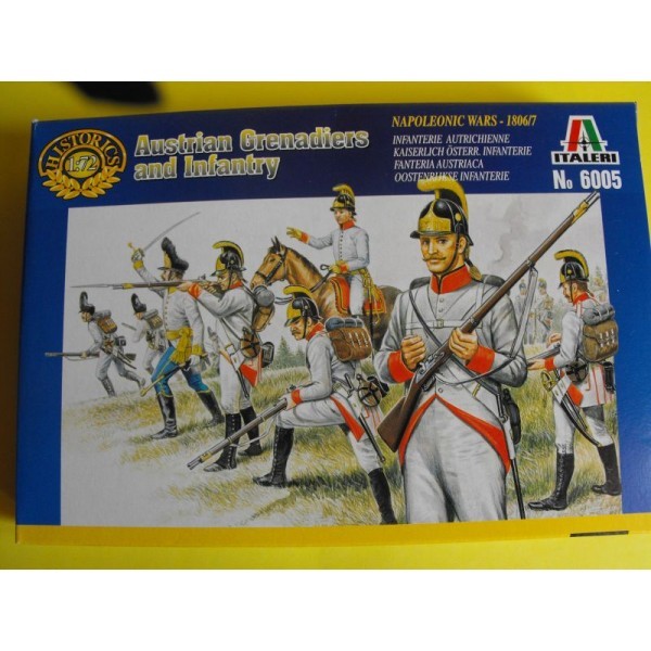 ITALERI INFANTRIE AUTRICHIENNE