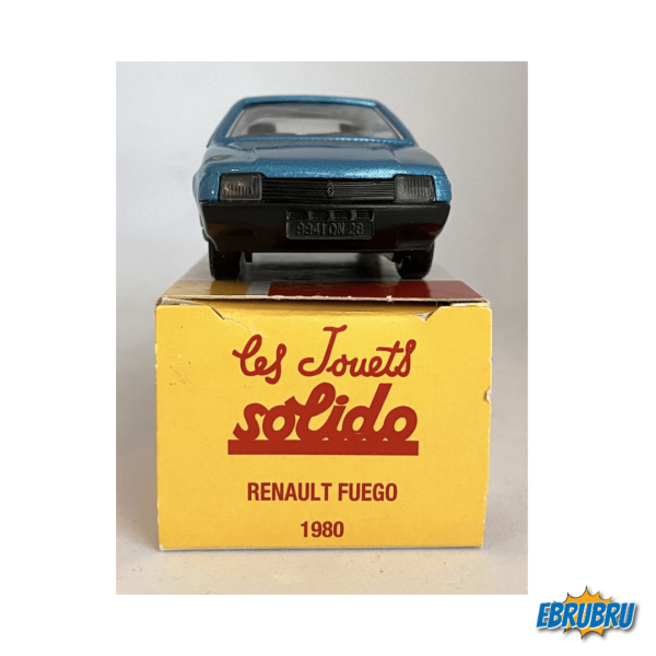 Renault Fuego 1980 SOLIDO Hachette