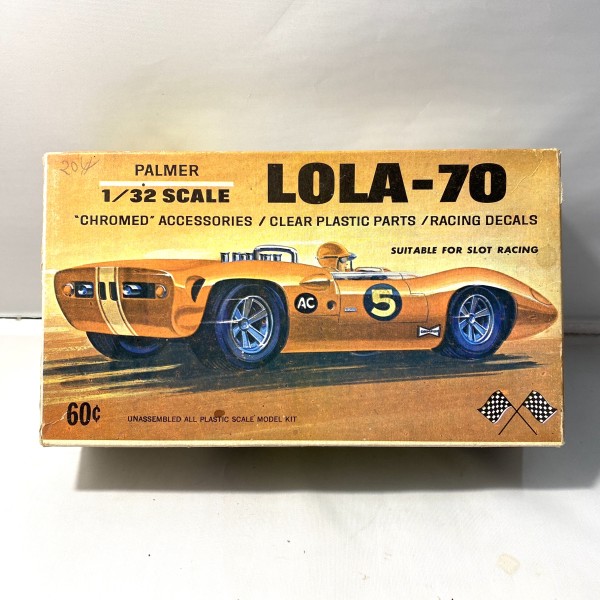 Lola - 70 PALMER No 412