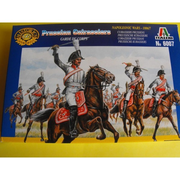 ITALERI CUIRASSIERS PRUSSIENS