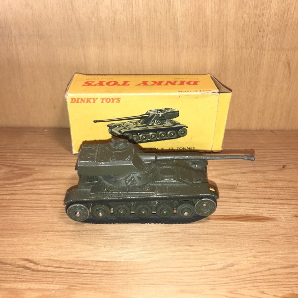 Char AMX 13 Tonnes DINKY TOYS Réf 80 C 